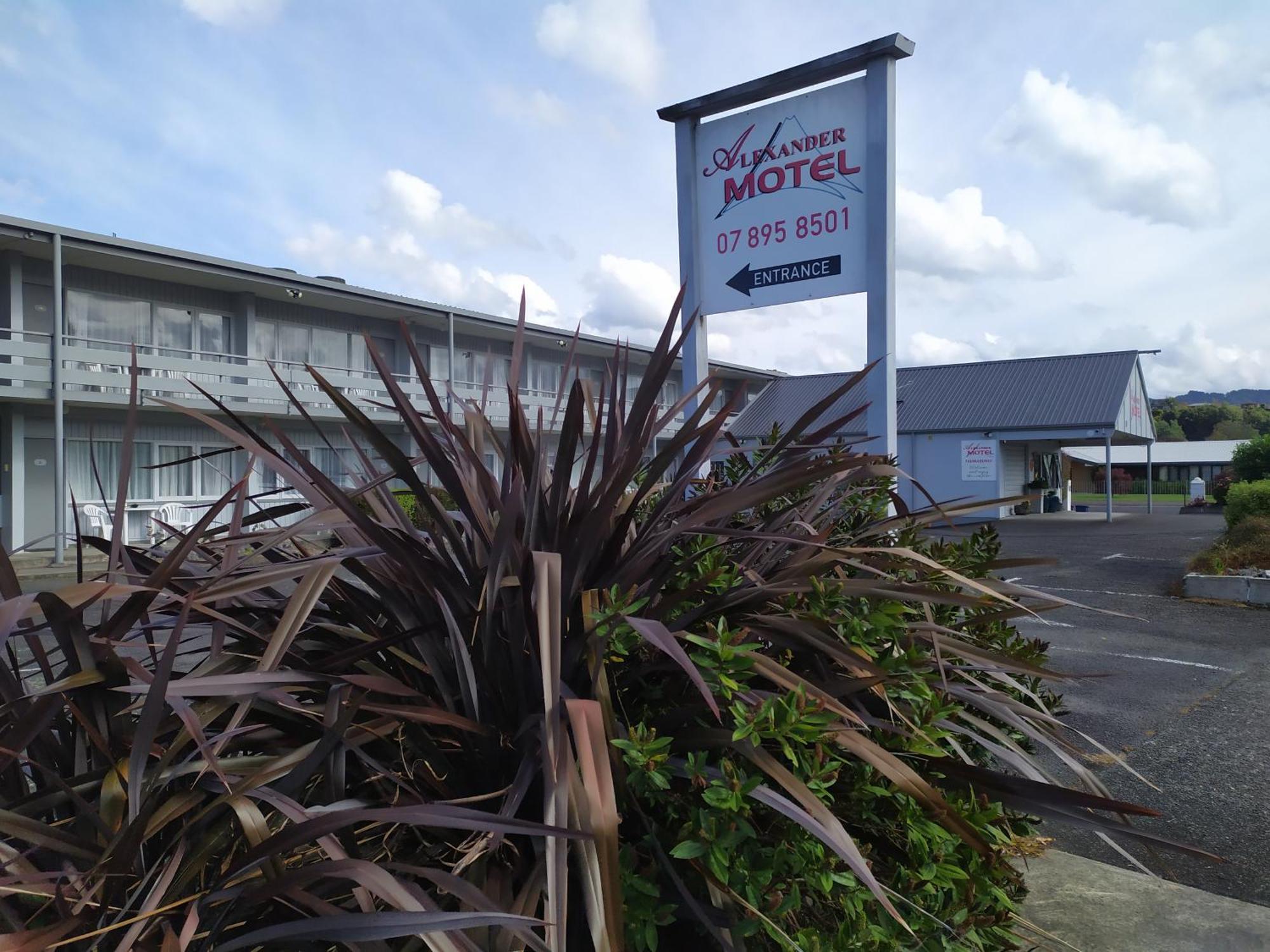Alexander Motel Taumarunui Eksteriør bilde