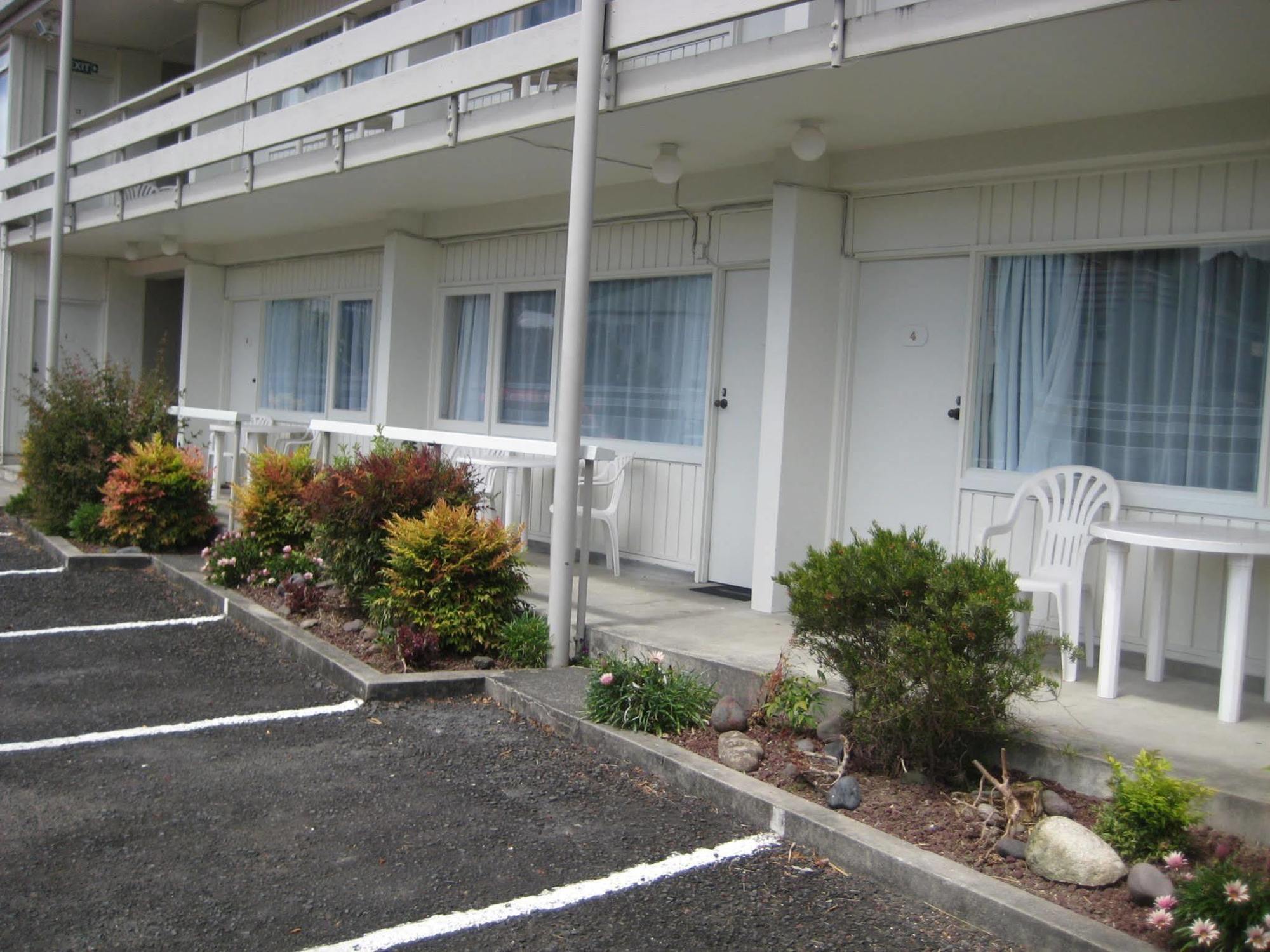 Alexander Motel Taumarunui Eksteriør bilde