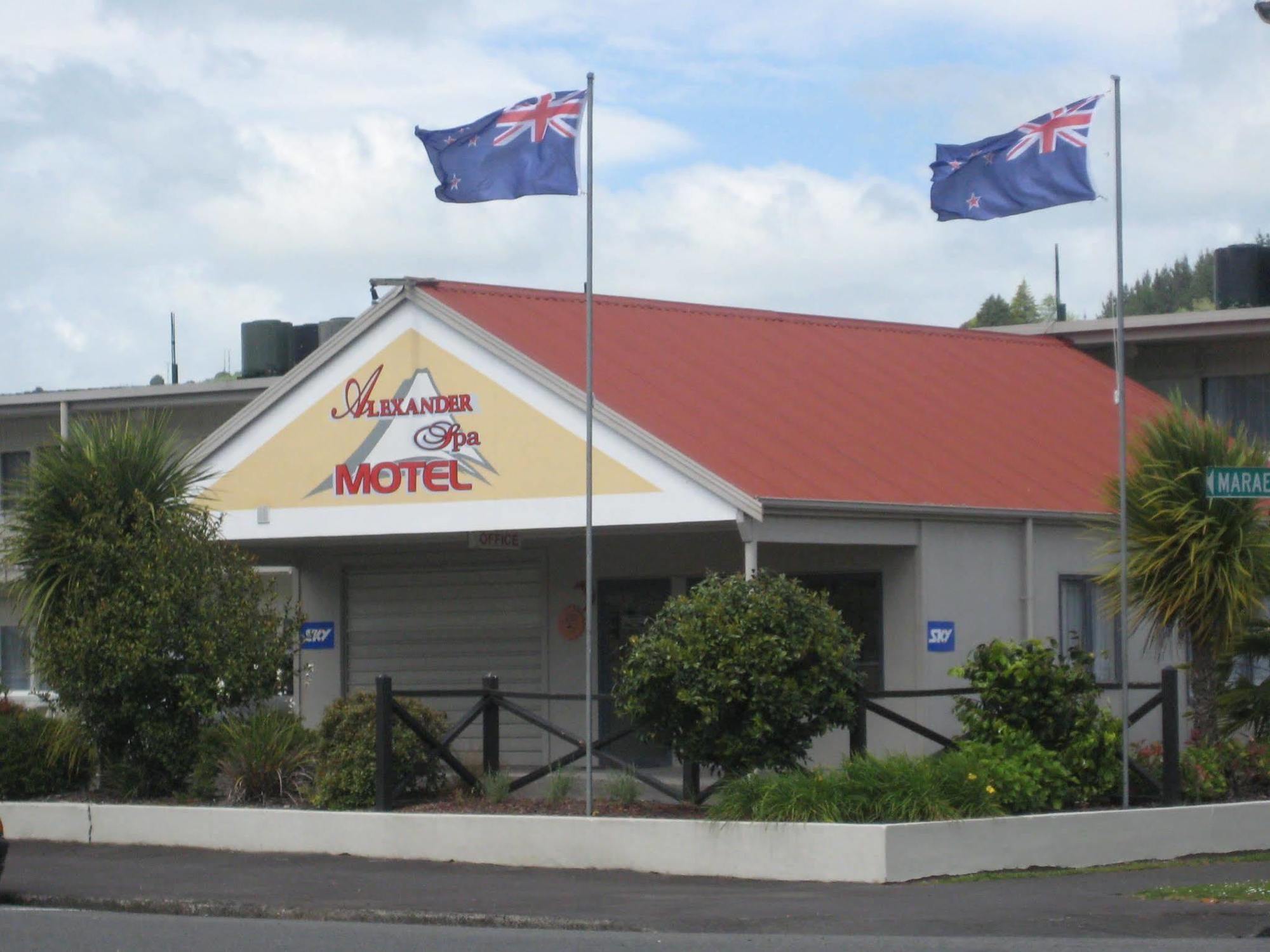 Alexander Motel Taumarunui Eksteriør bilde
